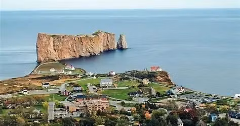 Gaspe\/Old Quebec City\/NB North Shore
