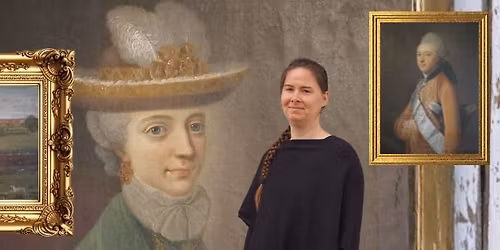 Foredrag: Christina Friderica von Holstein