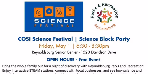 COSI Science Festival | Science Block Party