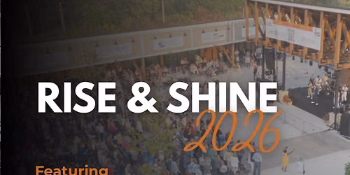 Rise & Shine 2026 featuring Jamie MacDonald