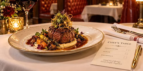 Lord Essex Tavern & Grill Chefs Table Experience