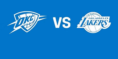 Oklahoma City Thunder vs. Los Angeles Lakers