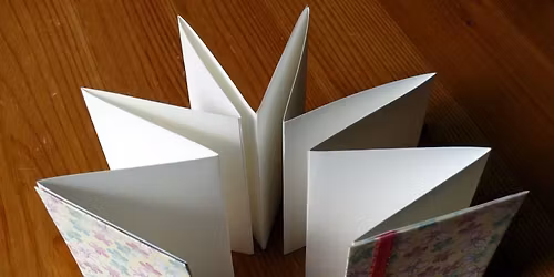 Softcover Accordion Book Workshop | Ages 12-Adult