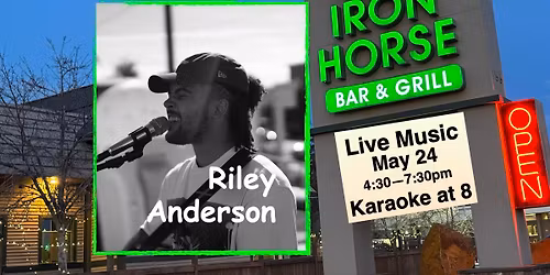Riley Anderson at Iron Horse Spokane Valley