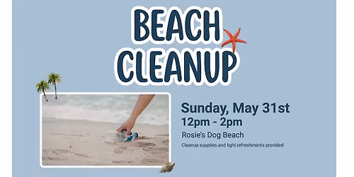 Long Beach: Beach Cleanup