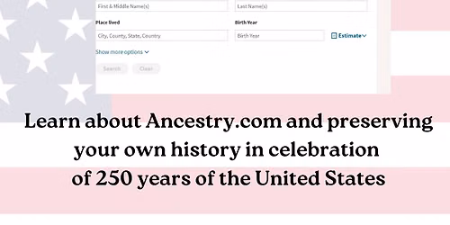 Your History Night