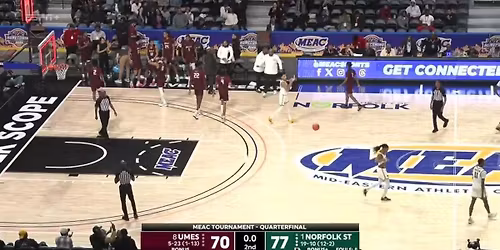 Maryland Eastern Shore Hawks at Canisius Golden Griffins Mens Basketball