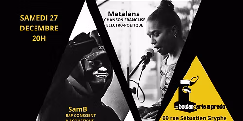 Concert Matalana & SamB