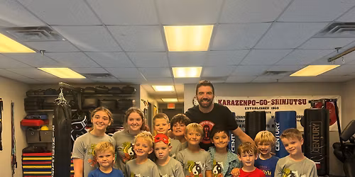 5 Animals of Kenpo Summer Camp