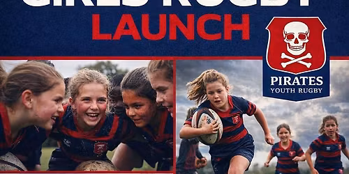 Pirates Girls Rugby Launch