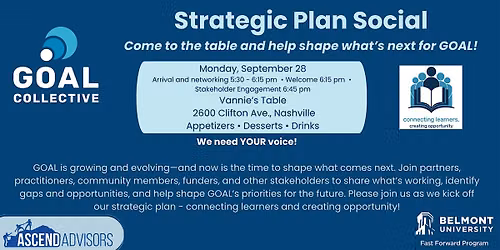 GOAL Collective Strategic Plan Social