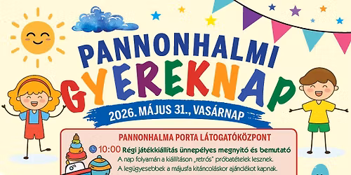 Pannonhalmi Gyereknap