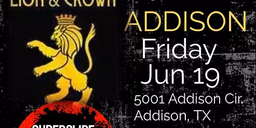 SuperGlide at Lion & Crown Addison