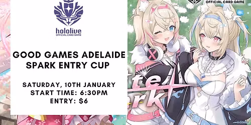 Hololive OCG - hBP03 Elite Spark Entry Cup