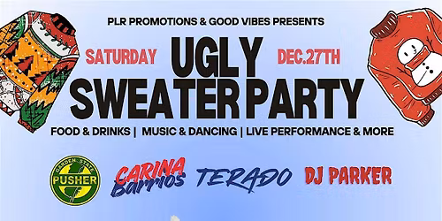 Atlantic City Ugly Sweater Christmas Party