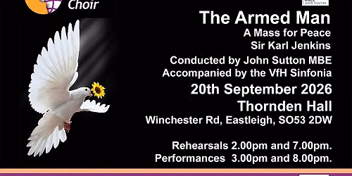 VfH - Massed Come and Sing: The Armed Man
