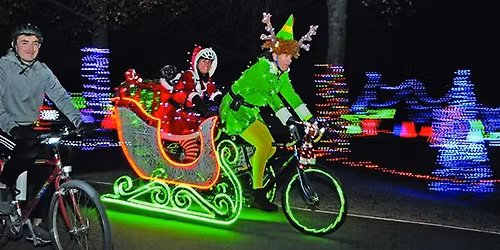 Holiday Lights Bicycle Tour