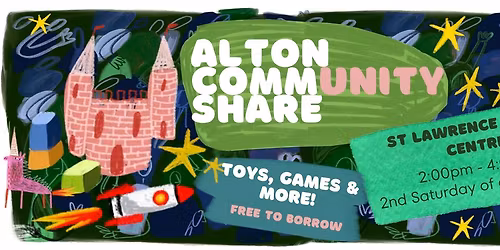 Alton Community Share - Toys, games, jigsaws to borrow for free