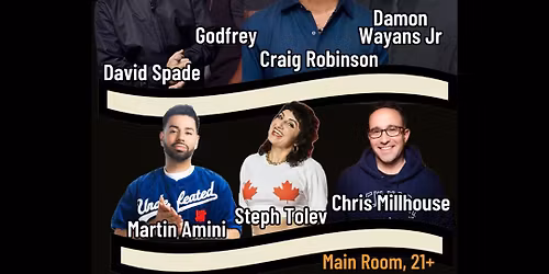 Damon Wayans Jr. at Funny Bone - Syracuse