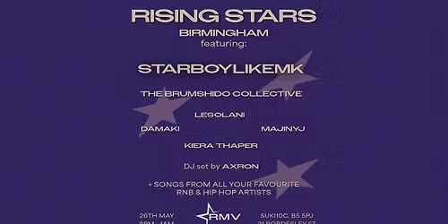RMV Rising Stars Birmingham