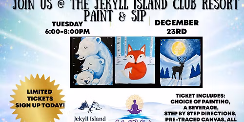 Holiday Paint & Sip