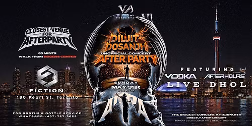 TORONTO Aura Tour After Dark {5MINS WALK FROM ROGERS CENTER}