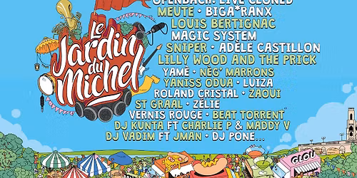 Le Jardin du Michel \u00b7 21\u00e8me \u00e9dition