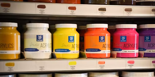 Schmincke PrimAcryl workshop (Krijg je inschrijfgeld terug in producten!)