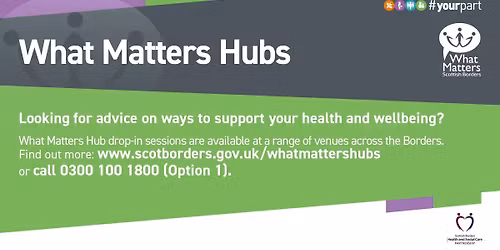 Galashiels What Matters Hub