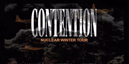 Contention (US)  + Support TBA @ Dali, Cork
