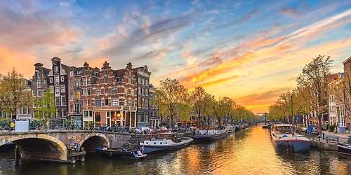 Amsterdam - Croisi\u00e8re sur les canaux
