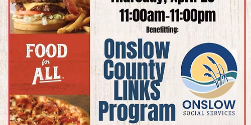 Onslow County LINKS Night at Bubba's 33