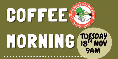 Supporting Children\u2019s Well-being. Join us for an informal coffee morning.