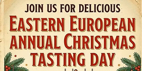 Annual Christmas Tasting Day