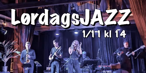 L\u00f8rdagsJAZZ