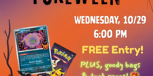 Pok\u00e9ween \ud83c\udf83