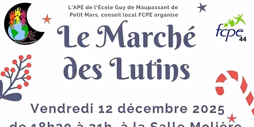 MARCHÉ DES LUTINS