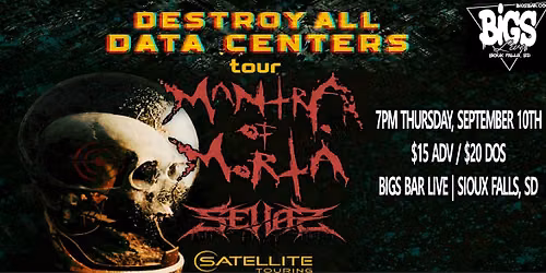 Mantra Of Morta | Selias at Bigs Bar Live