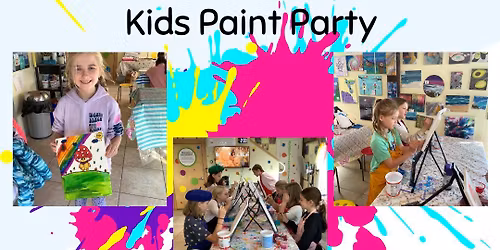 Kids Paint Party