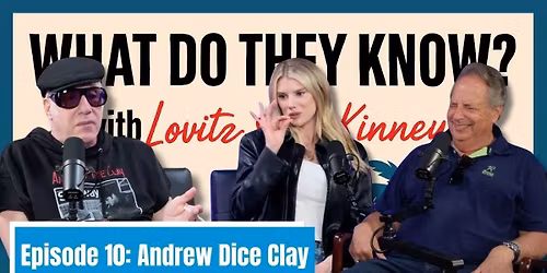 Andrew Dice Clay with Jon Lovitz