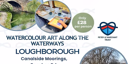 Watercolours along the waterways