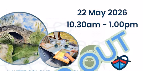 *SOLD OUT* Watercolours along the waterways