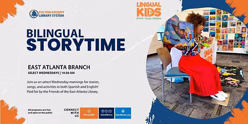 Bilingual Storytime