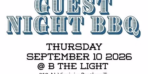 Guest Night BBQ