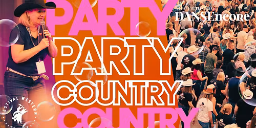 PARTY COUNTRY au Festival International DANSEncore