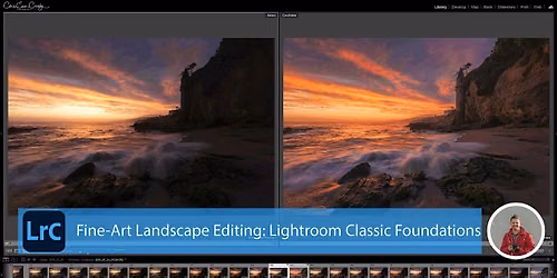 Fine-Art Landscape Editing: Lightroom Classic Foundations - Los Angeles
