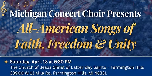 All-American Songs of Faith, Freedom & Unity