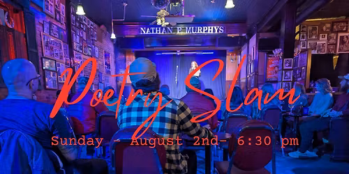 August Show-Me Poetry Slam!
