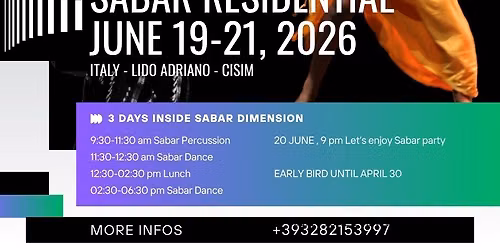 Festumm 2026 - SABAR RESIDENTIAL - YAMA WADE & NDEYE GUEYE