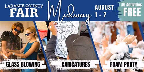 Laramie County Fair Midway